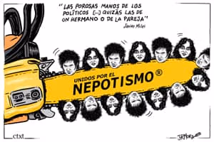 Unidos por el nepotismo
