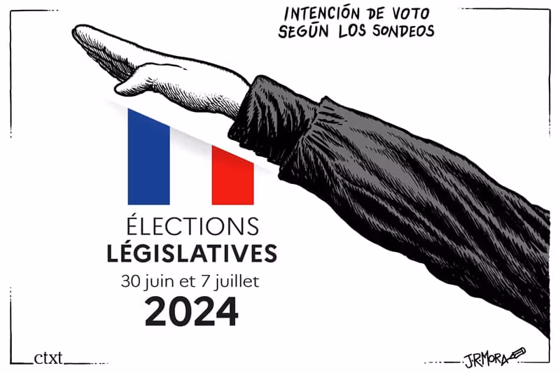 Sondeos elecciones Francia 2024 Sondeos elecciones Francia 2024