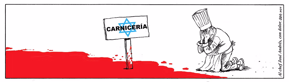 Antisemitismus und Karikaturen, das ewige Lied 7