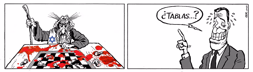 Antisemitismus und Karikaturen, das ewige Lied 6