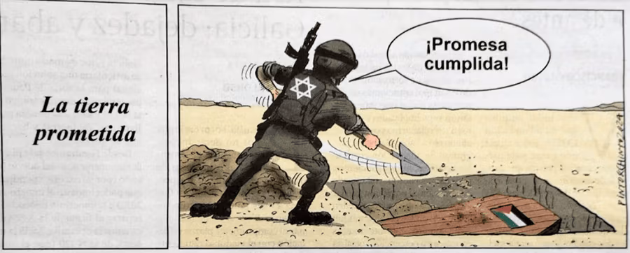 Antisemitismus und Karikaturen, das ewige Lied 4