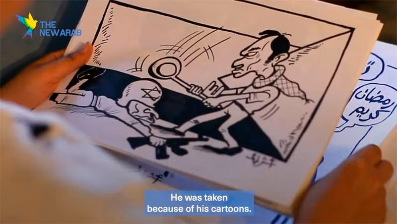 "Jailed for stating the obvious": Egyptian cartoonist Ashraf Omar's wife talks about his plight 0