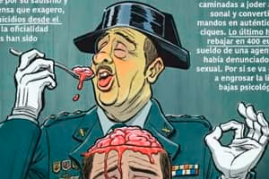 La Unión de Oficiales de la Guardia Civil denuncia a el exteniente Segura y a la revista El Jueves por injurias