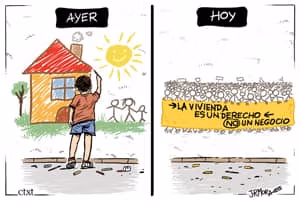Movilizaciones por la vivienda