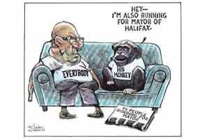 Michael de Adder y el error del mono con final feliz