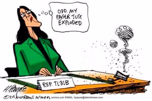 Henry Payne é criticado por uma caricatura racista sobre a congressista Rashida Tlaib
