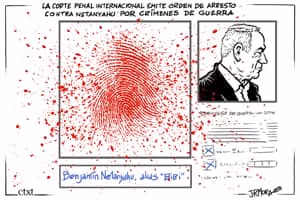 Netanyahu criminal