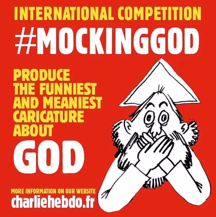#MockingGod, burlándose de Dios #MockingGod, burlándose de Dios