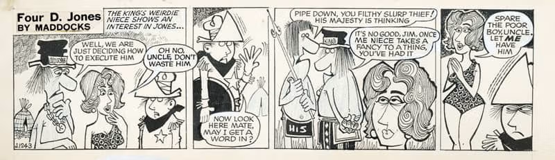 Peter Maddocks, Karikaturist (1928 -2024) 4