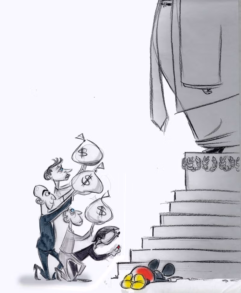 Ann Telnaes renuncia a su trabajo en The Washington Post después de que el diario rechazara una viñeta sobre Jeff Bezos Ann Telnaes renuncia a su trabajo en The Washington Post después de que el diario rechazara una viñeta sobre Jeff Bezos