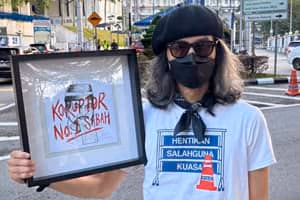 Fahmi Reza, el dibujante procesado por insultar a un gobernador de Malasia