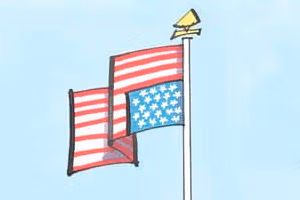 Gazeta z Pensylwanii przeprasza za karykaturę i ogłasza, że nie będzie już publikować karykatur politycznych. Gazeta z Pensylwanii przeprasza za karykaturę i ogłasza, że nie będzie już publikować karykatur politycznych.