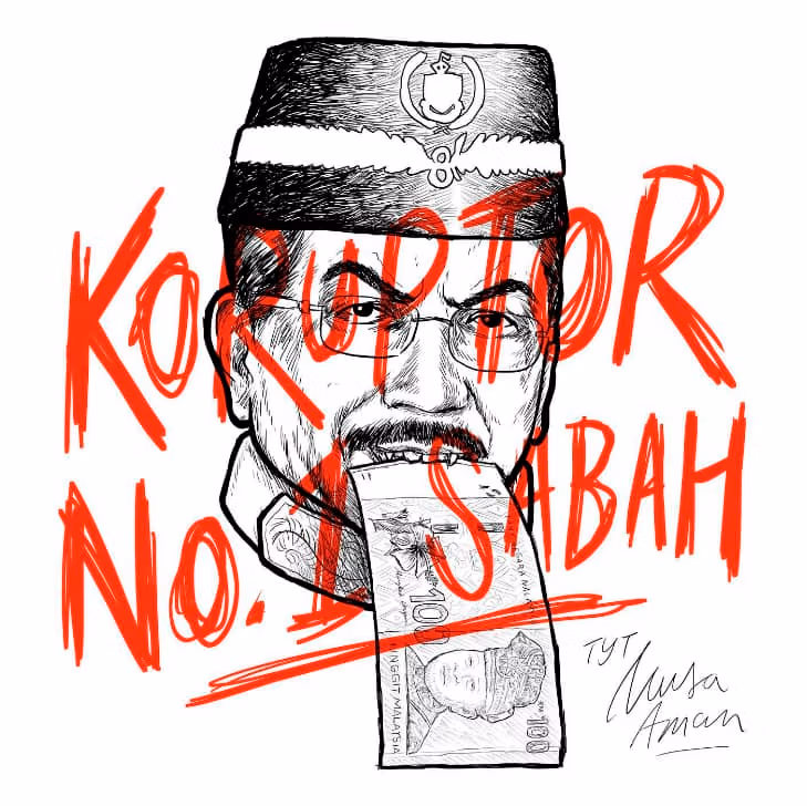 Fahmi Reza, o cartoonista processado por insultar um governador da Malásia 1