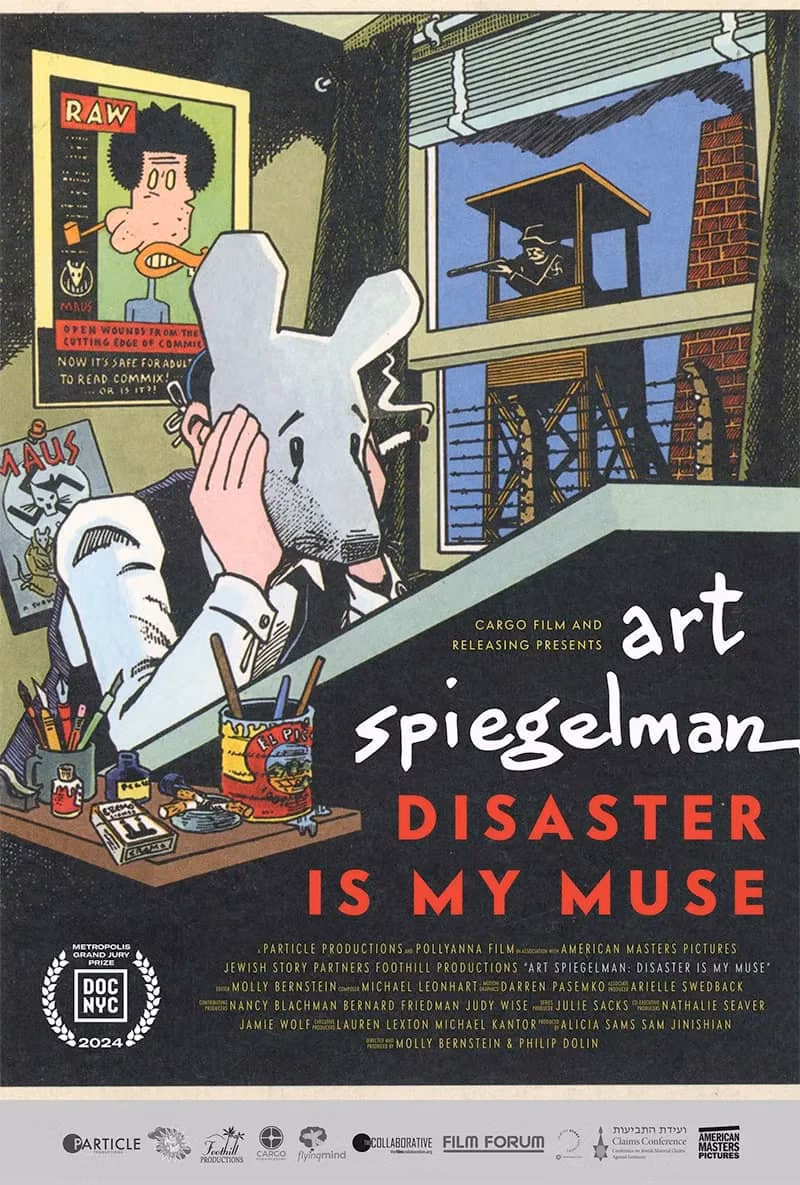 Art Spiegelman: Disaster Is My Muse (2024)