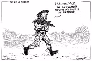 Koniec prímeria v Gaze