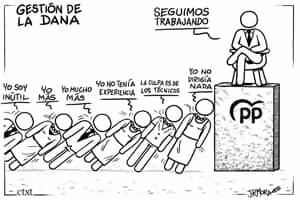 Gestión de la dana