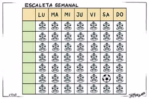 Escaleta semanal