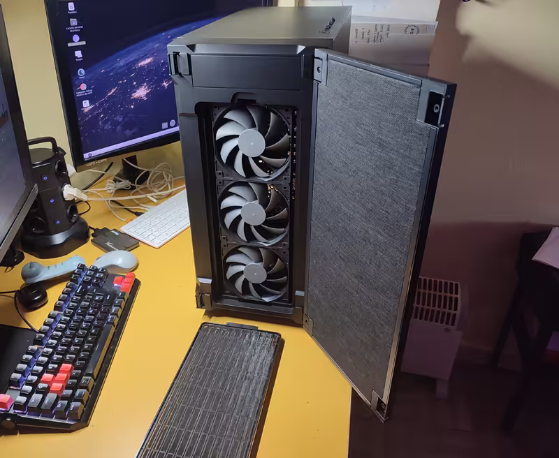 Antec P10C, サイレントタワーケース 3