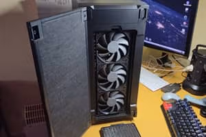 Antec P10C, kluss korpuss
