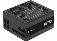 CORSAIR RM750x Fuente de alimentación ATX totalmente modular de bajo ruido – Compatible con ATX 3.1