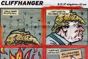 La televisión pública estadounidense censura unas viñetas anti-Trump de un documental sobre Art Spiegelman