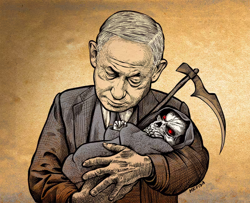 Mr. Fish: "No hay forma de justificar lo de Gaza. Simplemente no hay manera" 2
