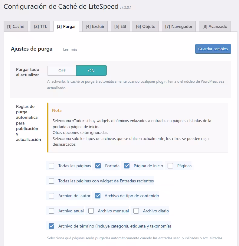 Procesos lsphp de LiteSpeed bloquean la página después de publicar un post (Solucionado) 1