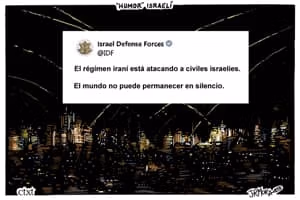 Humor israelí