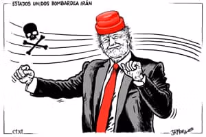 Estados Unidos bombardea Irán