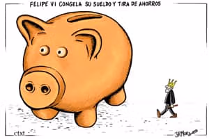 La Casa Real en apuros La Casa Real en apuros