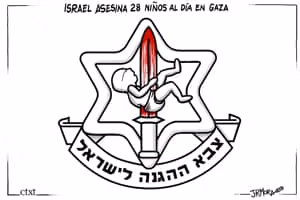 Israel asesina 28 niños al día en Gaza