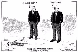 'Israel está matando de hambre al pueblo palestino'