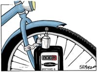 A tomar por culo la bicicleta