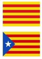Bandera Catalunya