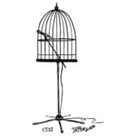 Libertad, un micrófono enjaulado