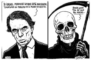 Aznar y el genocidio, el ranking del asco Aznar y el genocidio, el ranking del asco