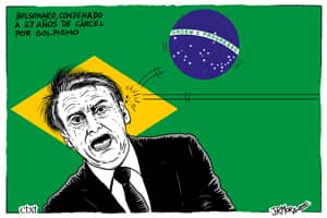 Bolsonaro, condenado por golpismo