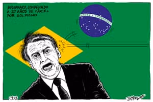 Bolsonaro, condenado por golpismo