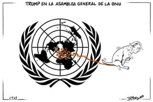 El paso de Trump por la ONU
