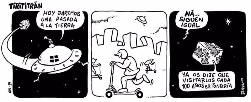 Tiras cómicas