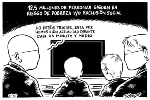 Pobreza en España