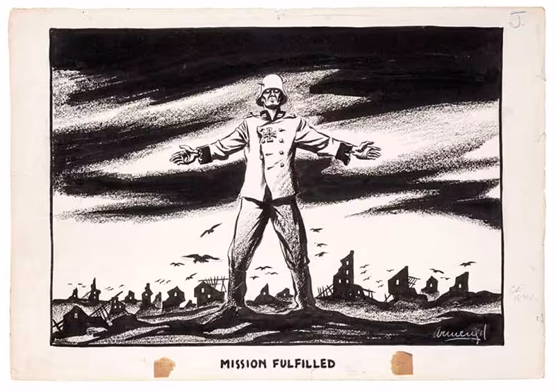 Αποστολή εξετελέσθη, 1943-1945.