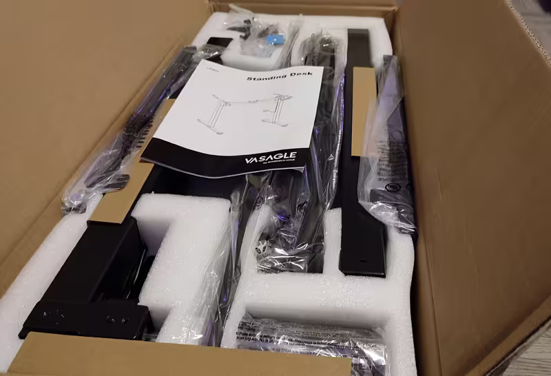 Soporte eléctrico para escritorio elevable Soporte eléctrico para escritorio elevable