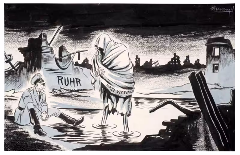 Μελάνι κατά του Χίτλερ. Mario Armengol, γελοιογράφος στον Δεύτερο Παγκόσμιο Πόλεμο 18