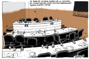 Comisión de Investigación de la dana