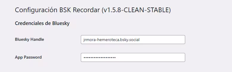 BSK Recordar, un plugin para automatizar la publicación de efemérides o tus post antiguos en Bluesky 14