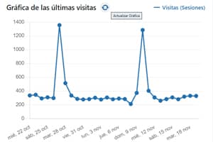Cómo crear un widget de Matomo de visitas en tiempo real para el escritorio de WordPress (sin plugins)