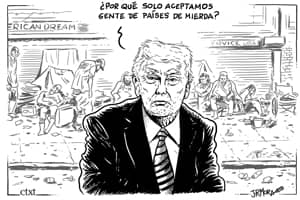 The beam in one's own eye