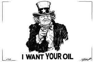 La guerra de los crudos