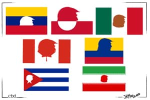 El mundo según Trump